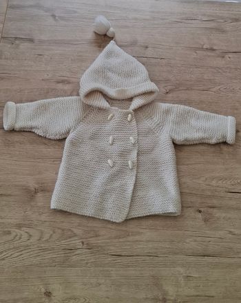 Gilet en laine mixte