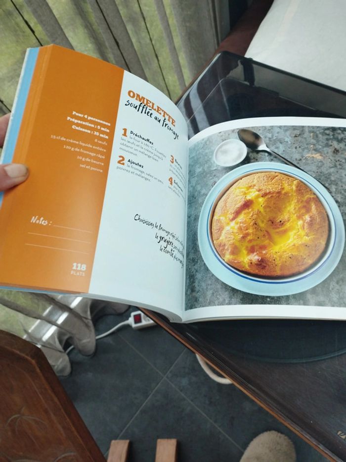 Livre de cuisine super facile les basiques de la cuisine - photo numéro 3