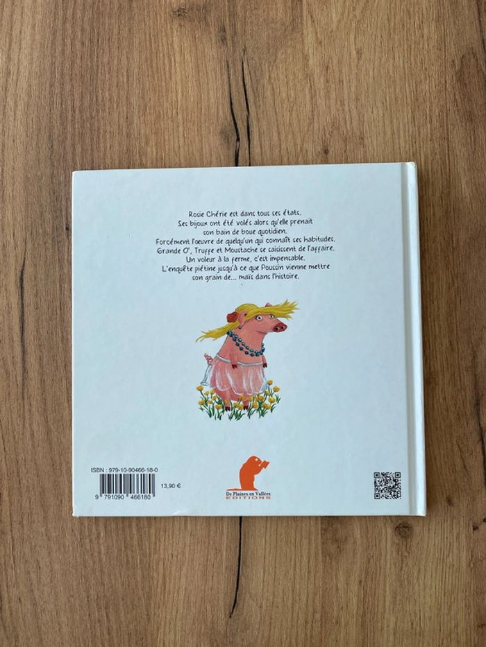 Livre enfant enquêtes à la ferme - photo numéro 5