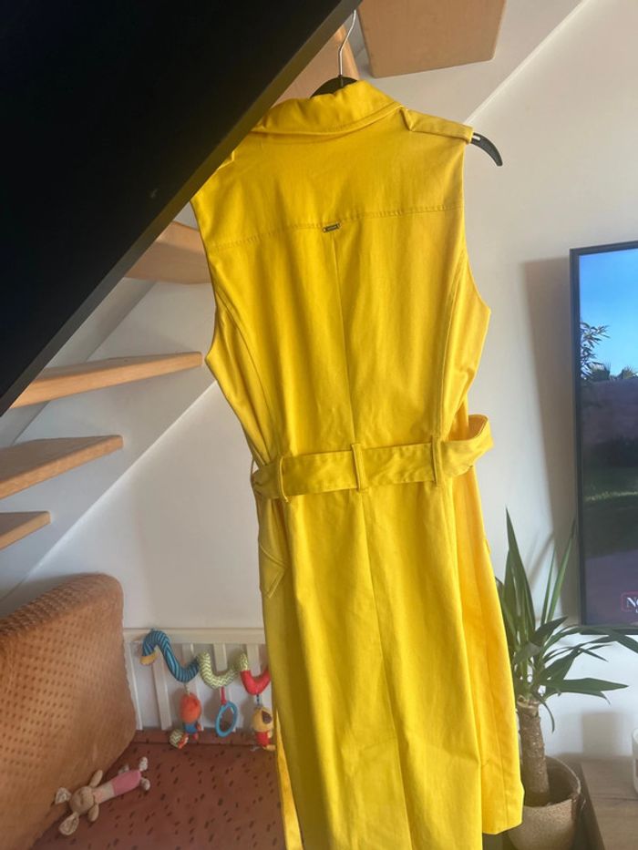 Robe jaune Morgan - photo numéro 4