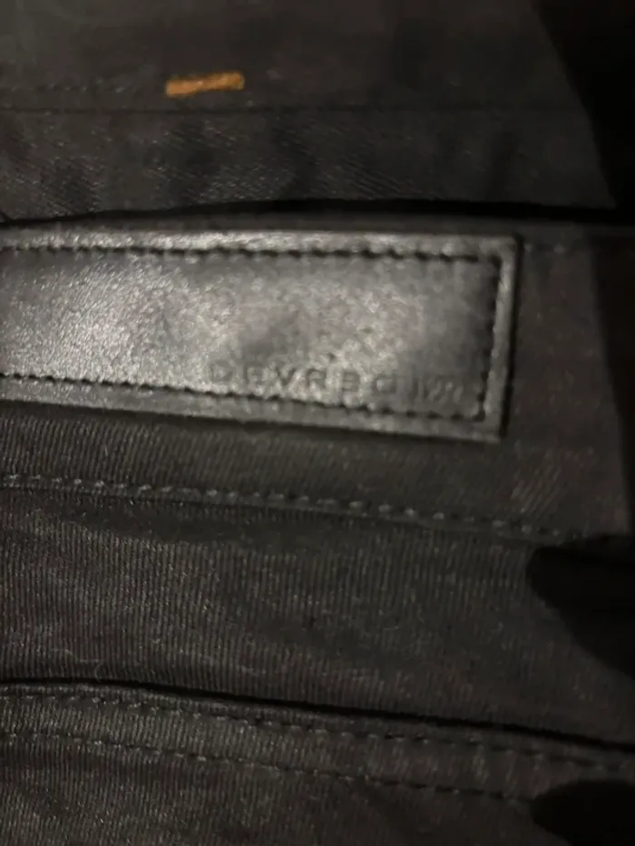 Jean noir Devred taille 40-L modèle Slim Fit en très bon état - photo numéro 9