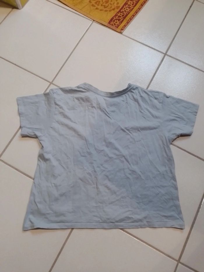 T-shirt fille court bleu ciel My Hero Academia - photo numéro 2