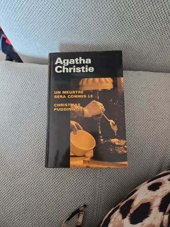 Livre Agatha Christie