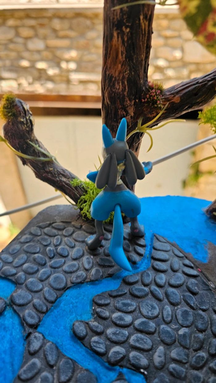 Super figurine Pokemon Nintendo lucario - photo numéro 6