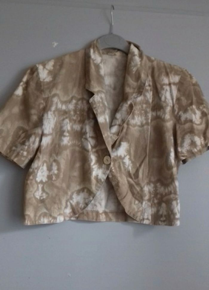 Ensemble robe et petite veste manches courtes - photo numéro 2