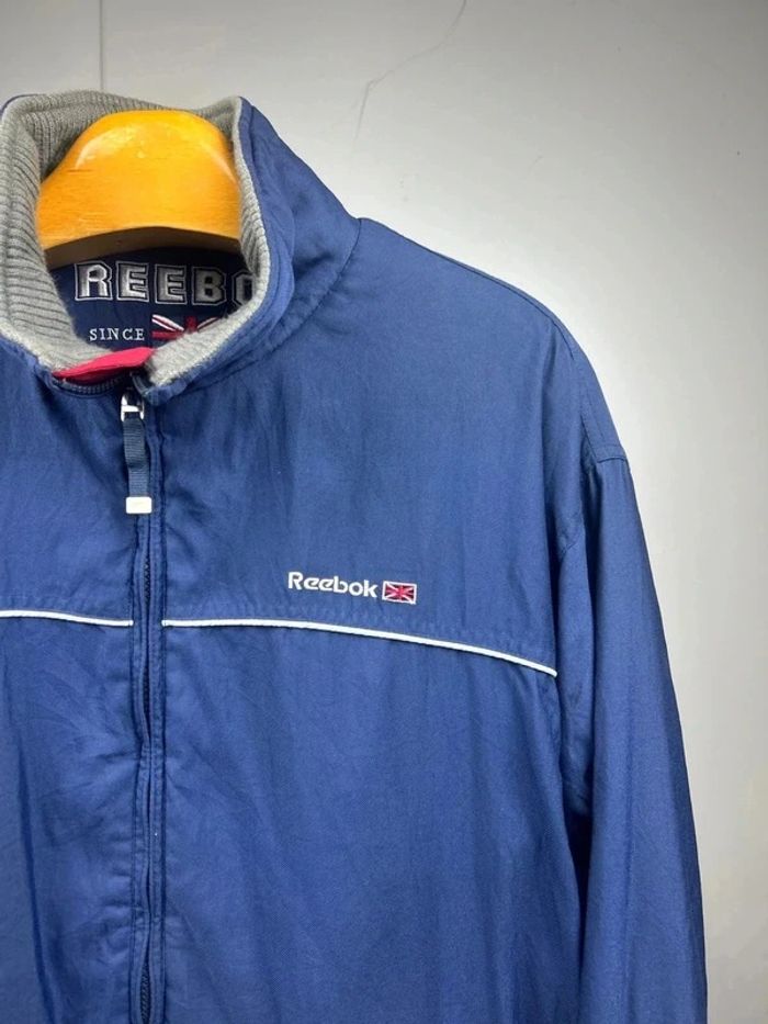 Chaqueta Reebok retro vintage oversized