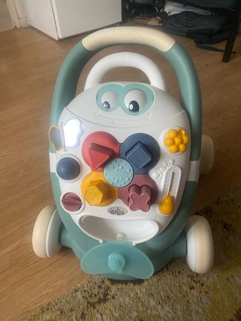 Chariot de marche, Smoby