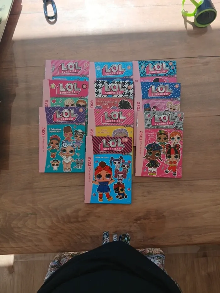 Lot lol surprise tome 1 à 10