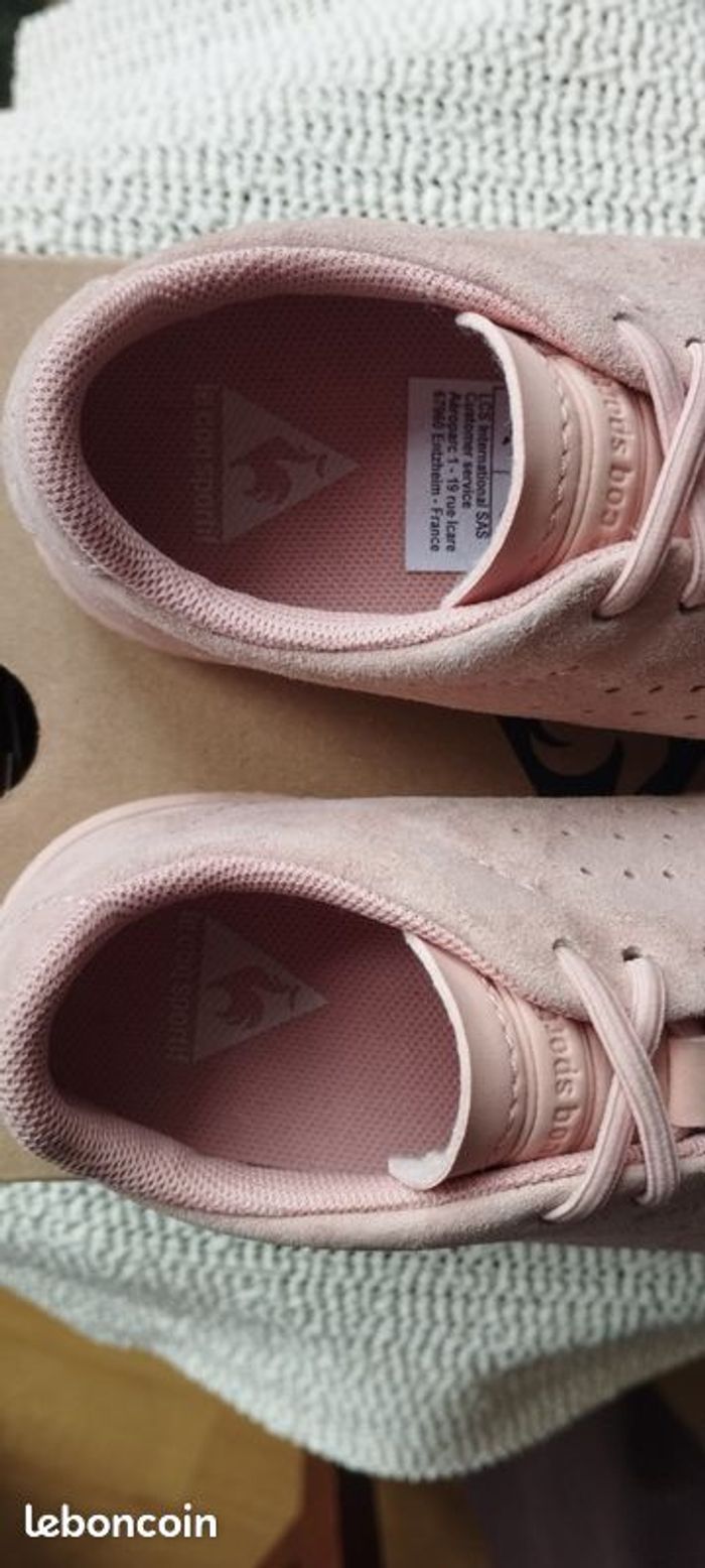 Basket fille Le cop Sportif - photo numéro 6