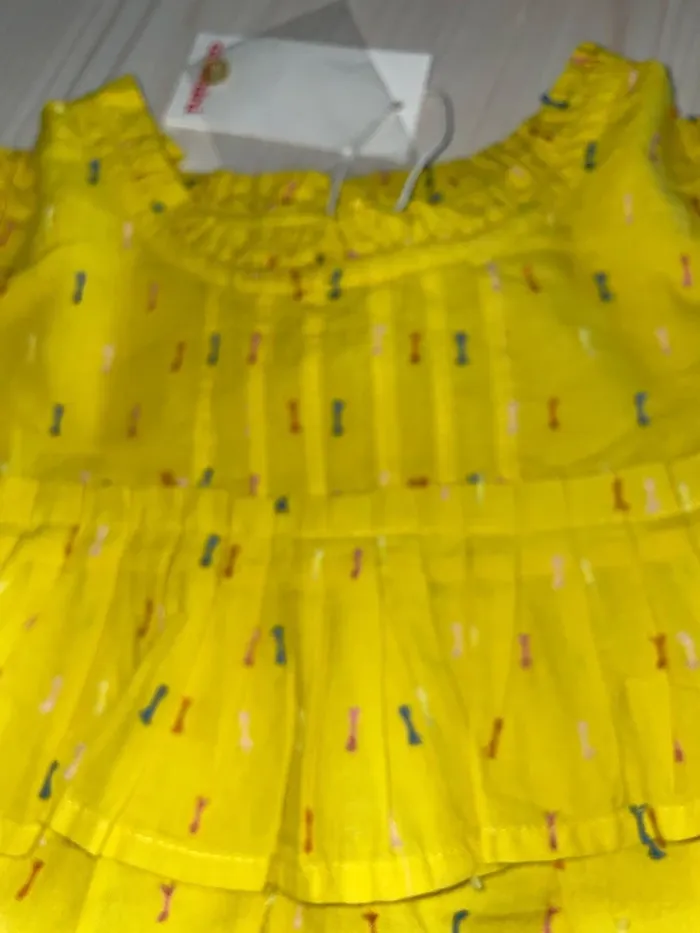 Blouse catimini 6 ans neuve - photo numéro 4