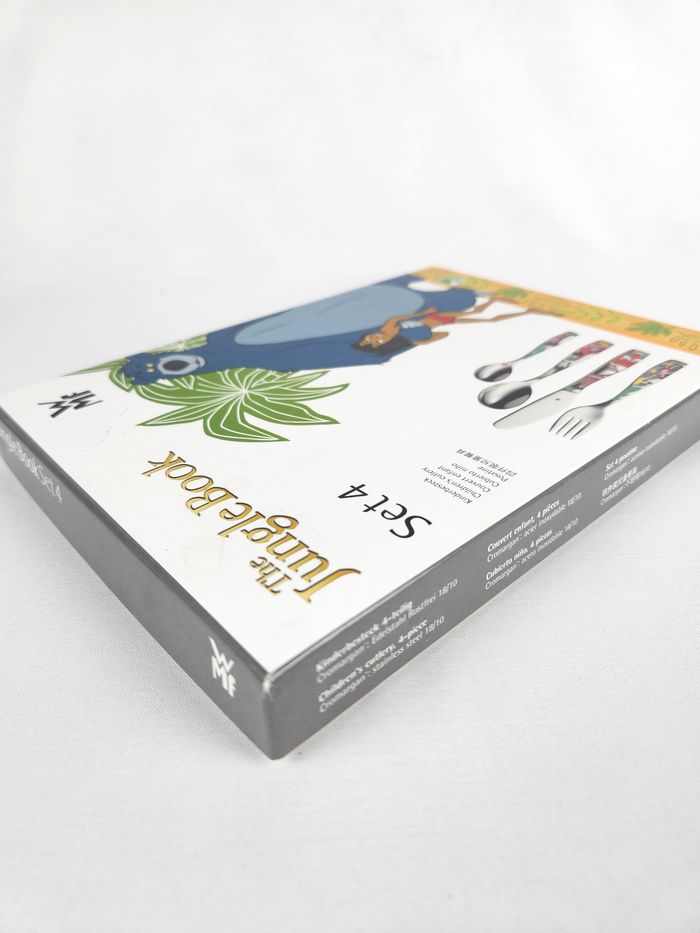 Coffret Couverts Enfant Le Livre de la Jungle - WMF Acier Inox - photo numéro 7