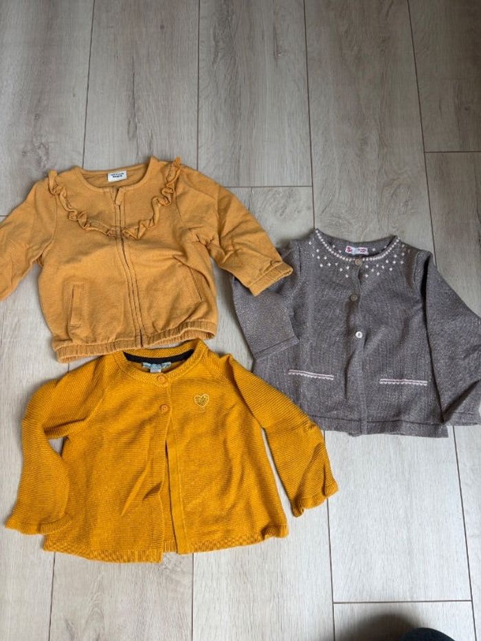 Lot gilets