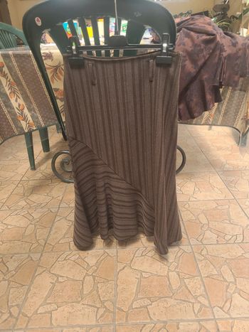 Jupe marron