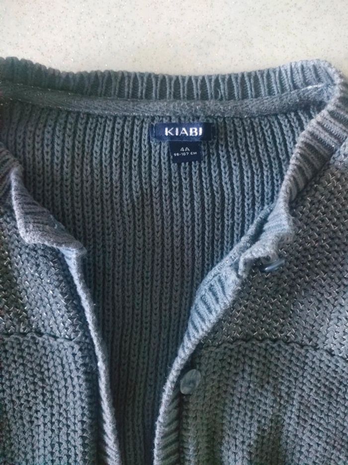 Gilet gris quelque tâche voir photo - photo numéro 5