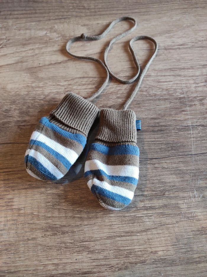 Moufles doublées polaires