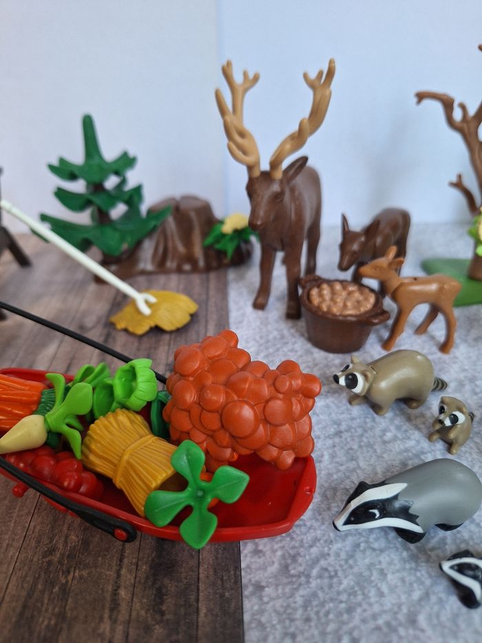 Playmobil Noël en forêt - photo numéro 3