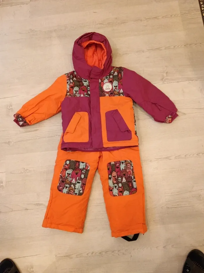 Ensemble ski fille 3ans Wed'ze by decathlon