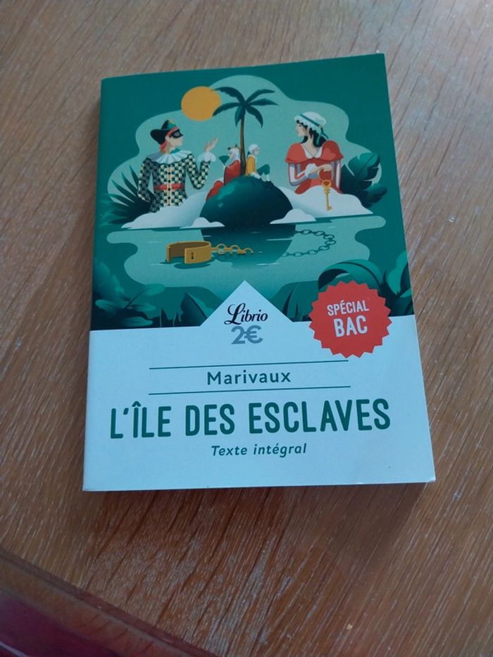 L'île des esclaves