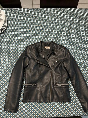 Veste only simili cuir