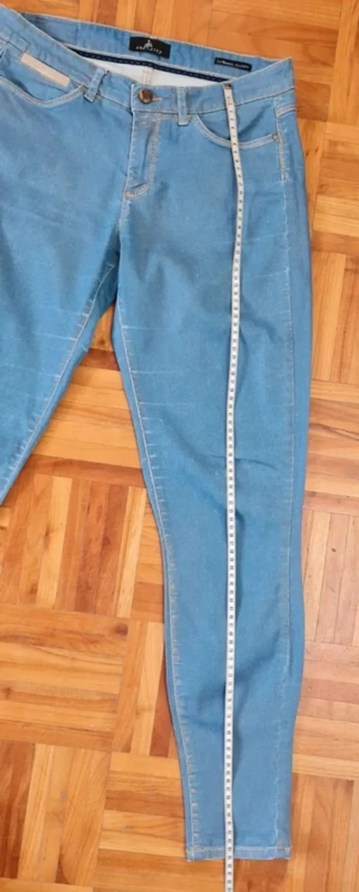 Jeans femme taille basse One Step T38 - photo numéro 11