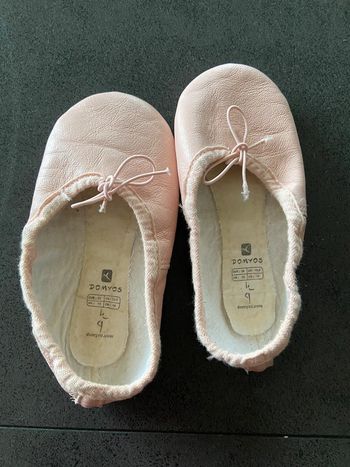 Chaussons de danse ballerines taille 28