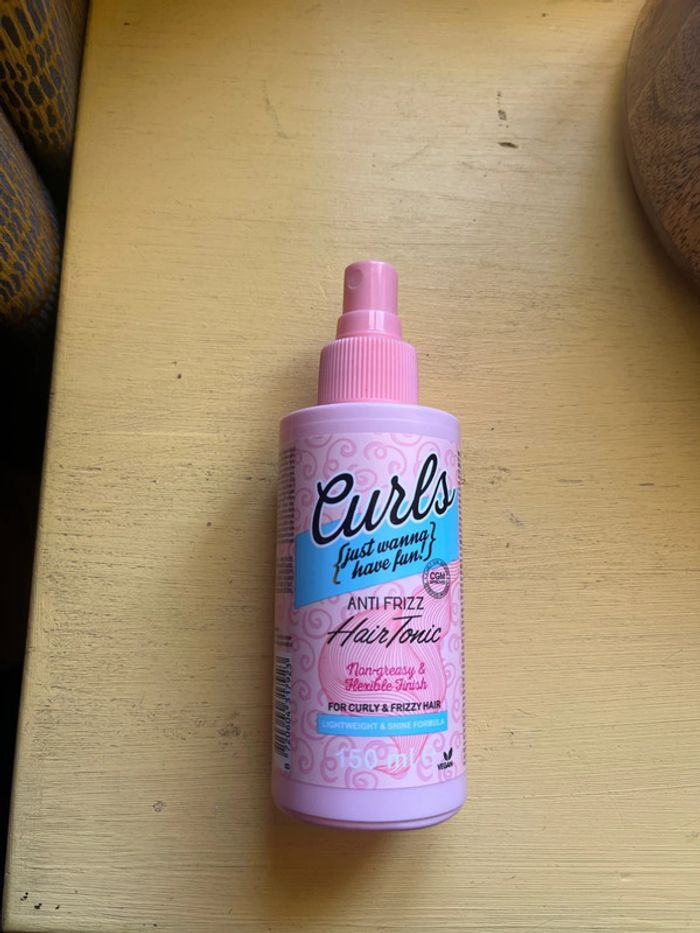 Lotion anti frise