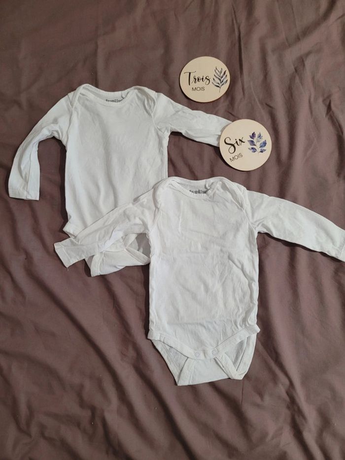 Lot Body longues manches