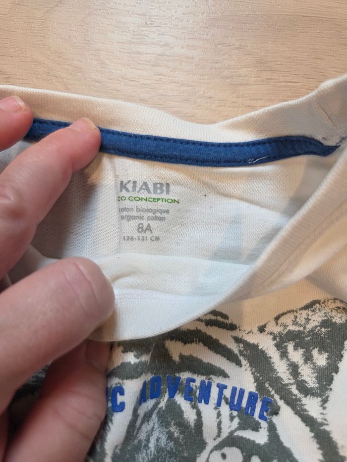 Lot 4 T-shirts manches longues 8 ans - photo numéro 8