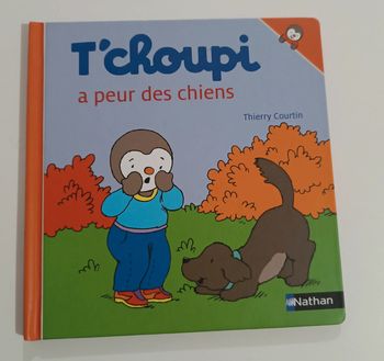 T'choupi a peur des chiens