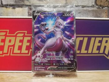 Carte Pokemon Mewtwo V SWSH229