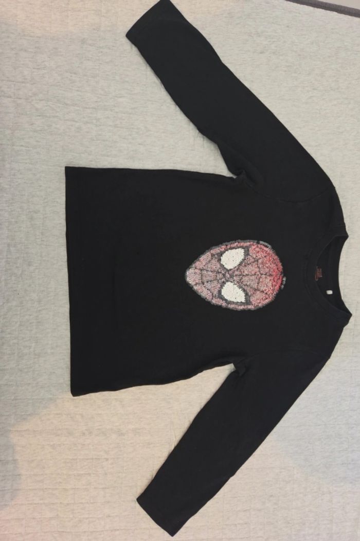 Manche longue speederman - photo numéro 3