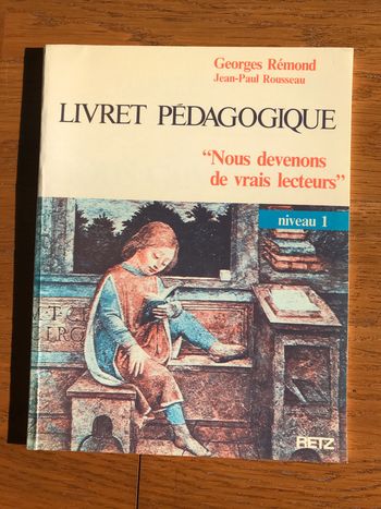 Nous devenons de vrais lecteurs : livret pédagogique - RETZ