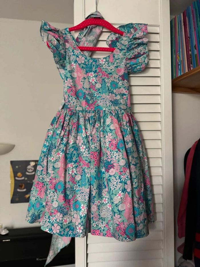 Robe liberty cérémonie jacadi