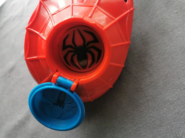 Lance disques Spiderman Marvel lot - photo numéro 9