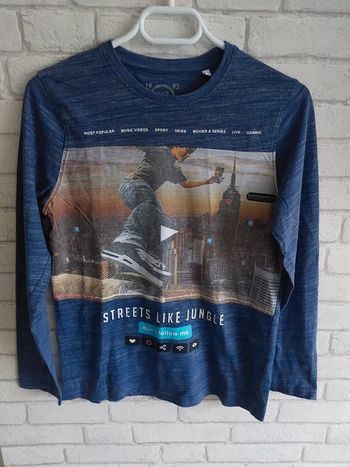 Tee-shirt manches longues C&A taille 14 ans