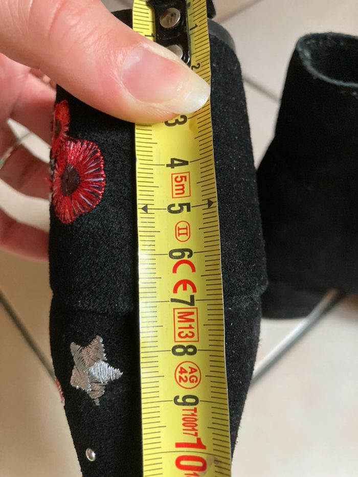 Bottines cuir Stradivarius 38 - photo numéro 9