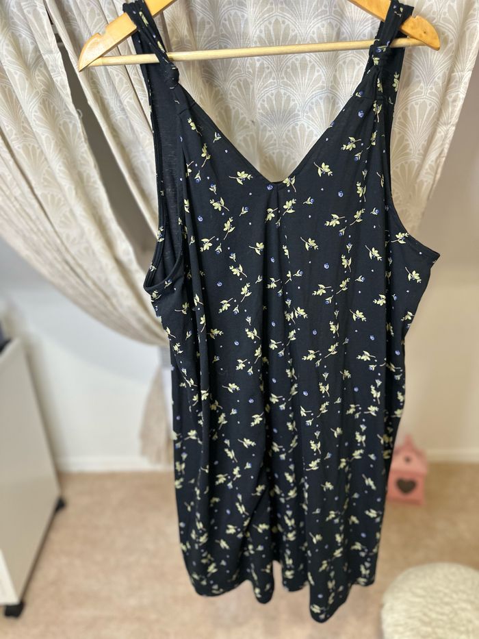 Robe fleur