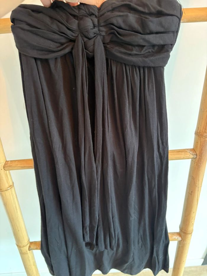Robe bustier noire - photo numéro 2