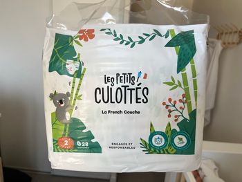 Paquet de 28 couches les Petits Culottés - taille 2