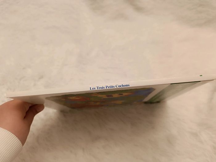 Livre : Les trois petits cochons - Marlène Jobert - Atlas - photo numéro 9