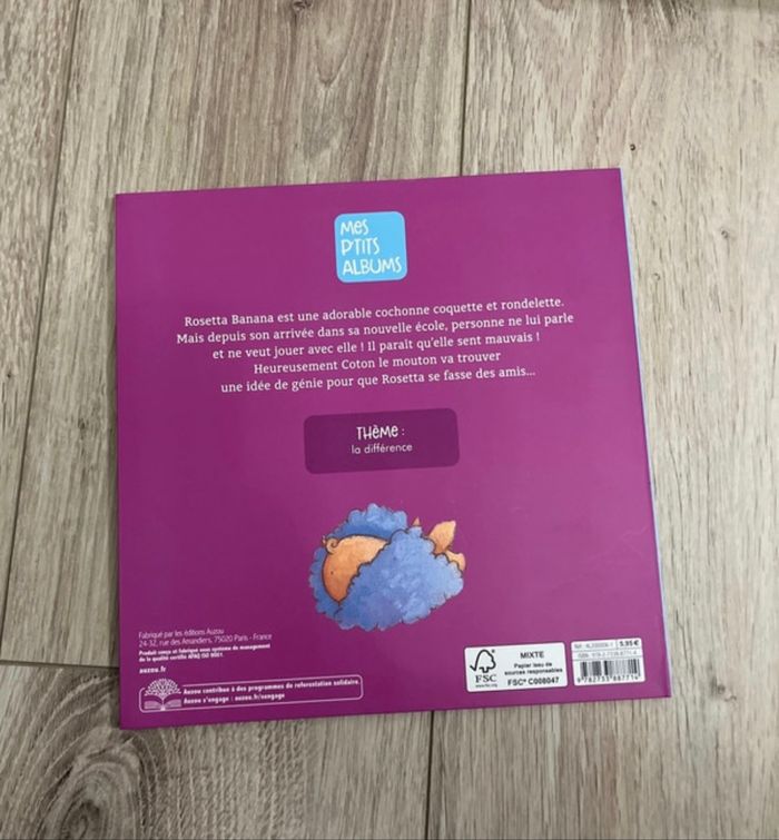 Livre enfant Rosetta banana - photo numéro 2