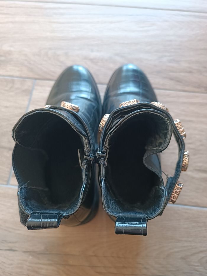 Bottines noires T37 - photo numéro 7