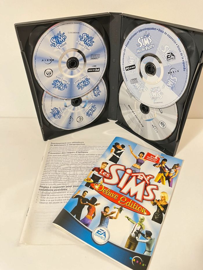Lot Jeux PC et extensions Retro Gaming - photo numéro 6