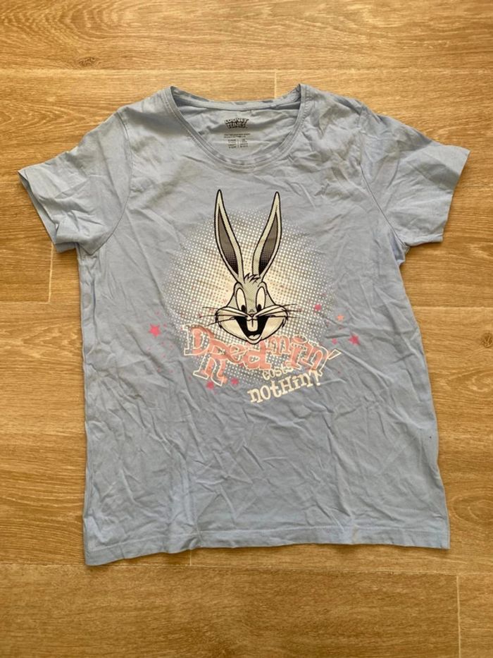 👗 Pyjama 2 pièces bugs bunny taille 42-44 - photo numéro 2