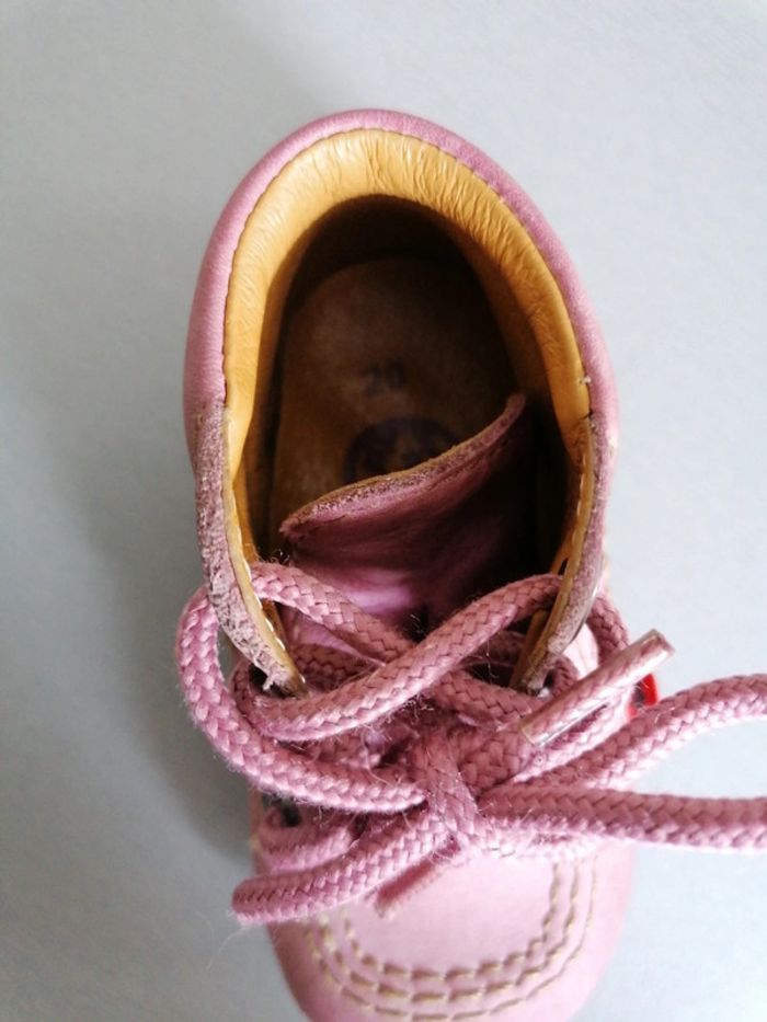 Bottines rose kickers T20 - photo numéro 5