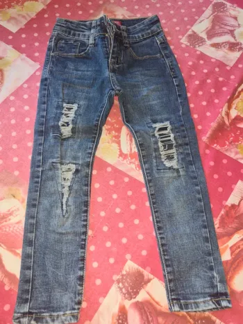 Jean mode 4 ans