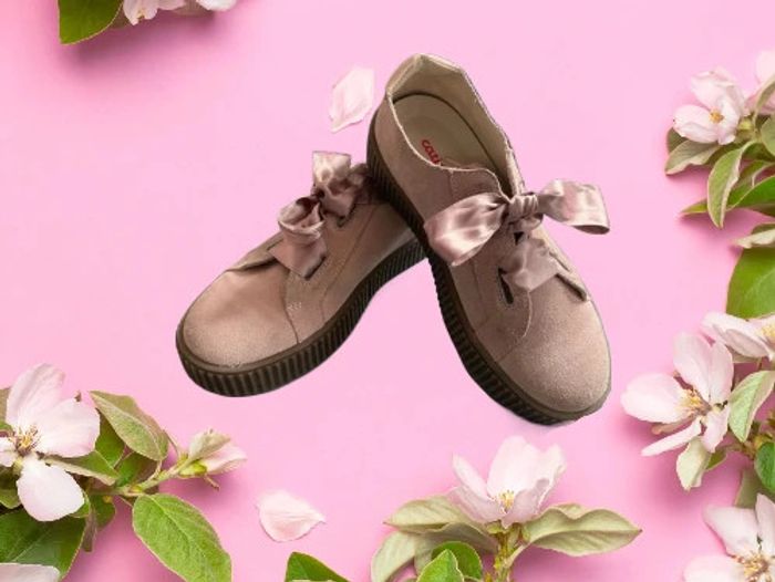 Derbies plateformes et nœud satin taille 33 - Catimini