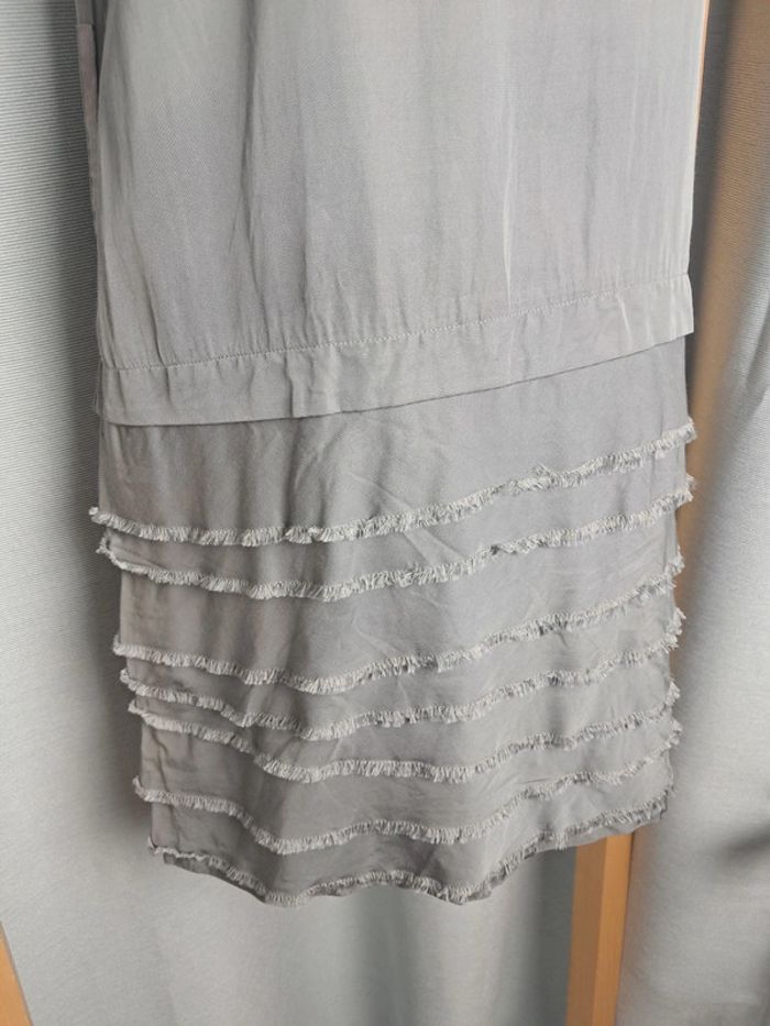 Ikks robe sans manche T.38 en tbe - photo numéro 5