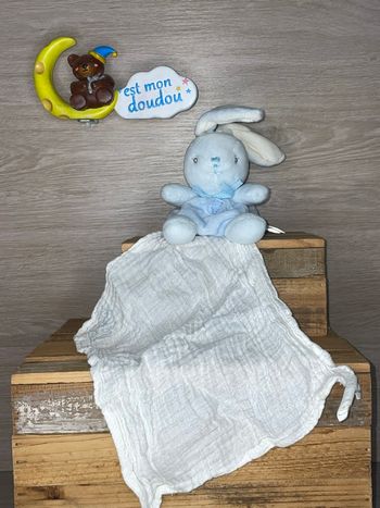 KAL376 doudou lapin 🐰 kaloo