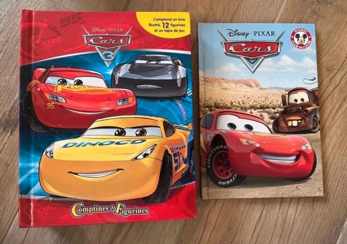 Lot jouet cars disney - photo numéro 3